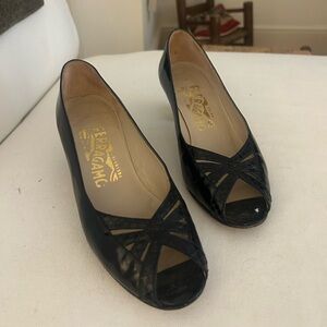 Vintage Ferragamo heels
